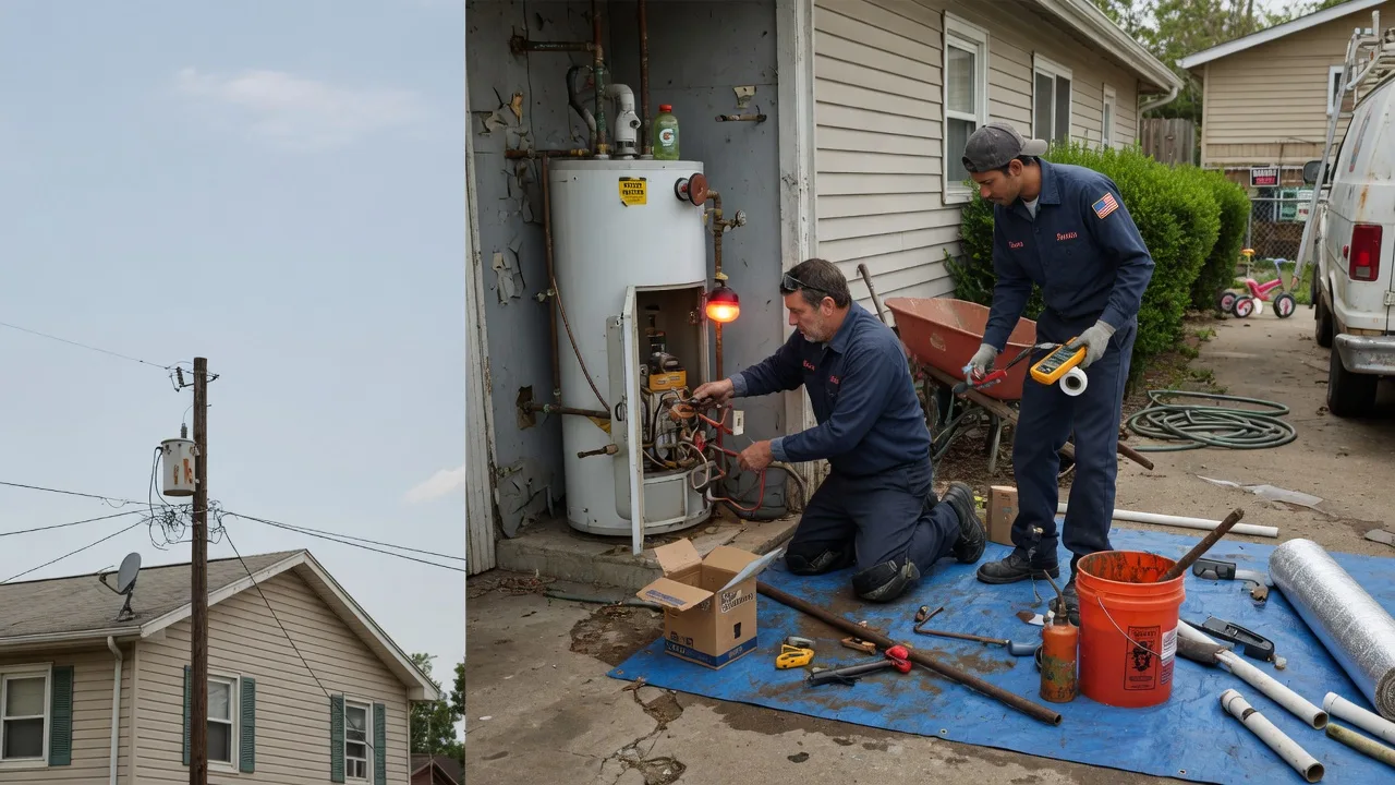 Leak Detection in West Manchester, OH near me